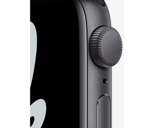 Apple Watch Nike SE GPS 40mm Space Grey Aluminium Case with Anthracite/Black Nike Sport Band (MKQ33) 